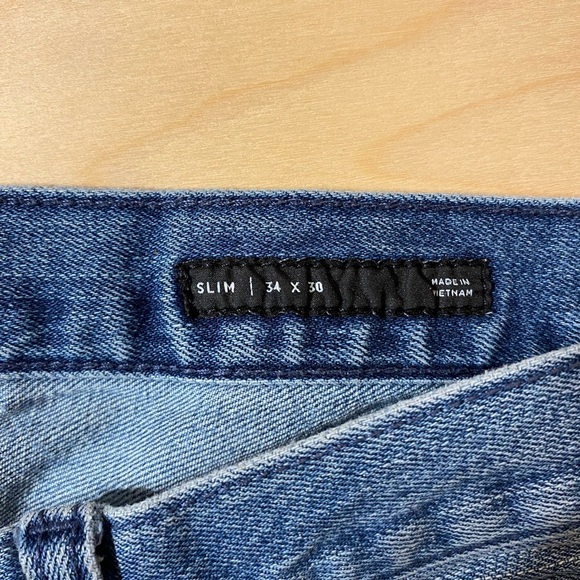 Pacsun Comfort Stretch Jeans 34 x 30 (IF) - Picture 7 of 11